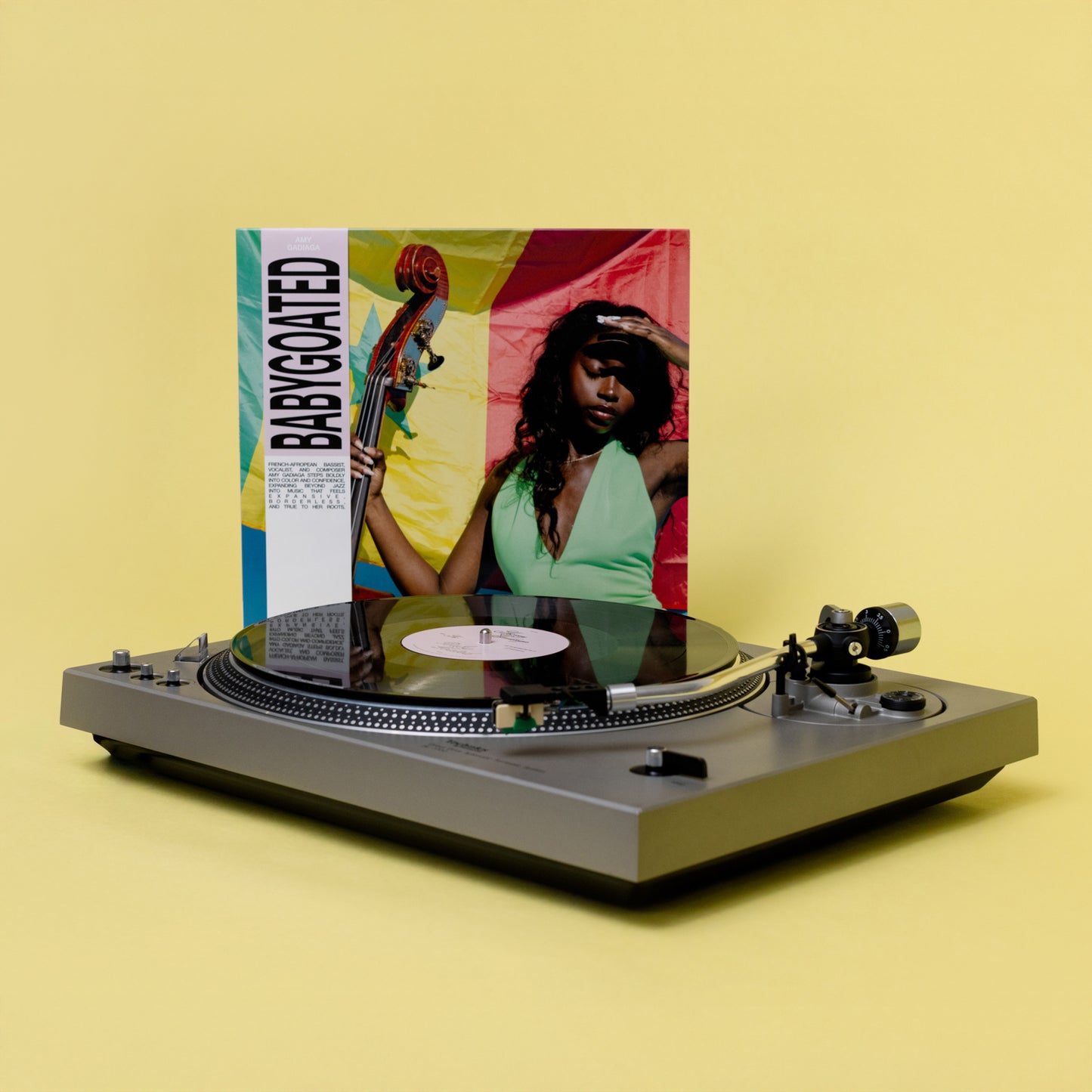 Amy Gadiaga - BabyGoated (EP)