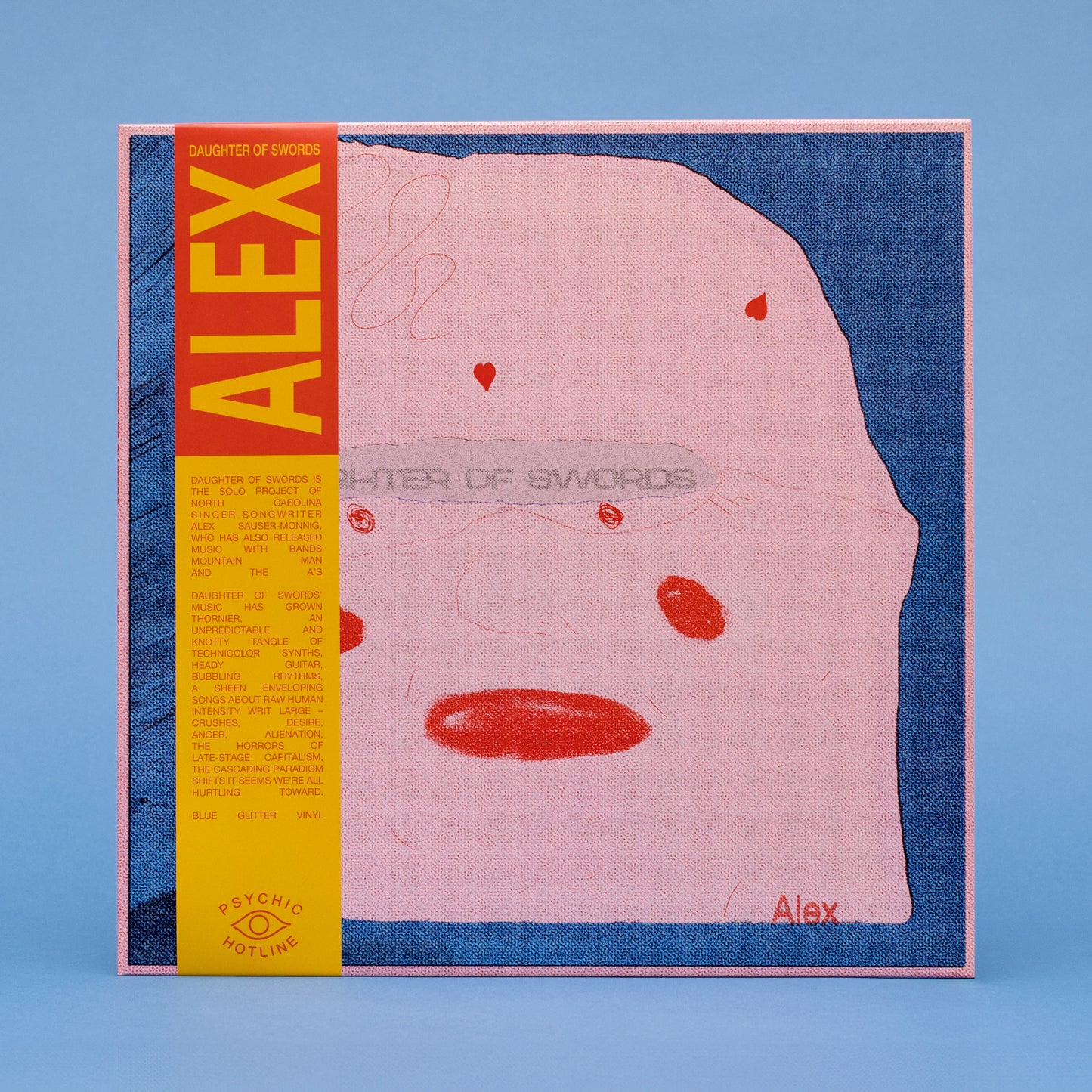 Daughter of Swords - Alex (Blue Glitter LP)