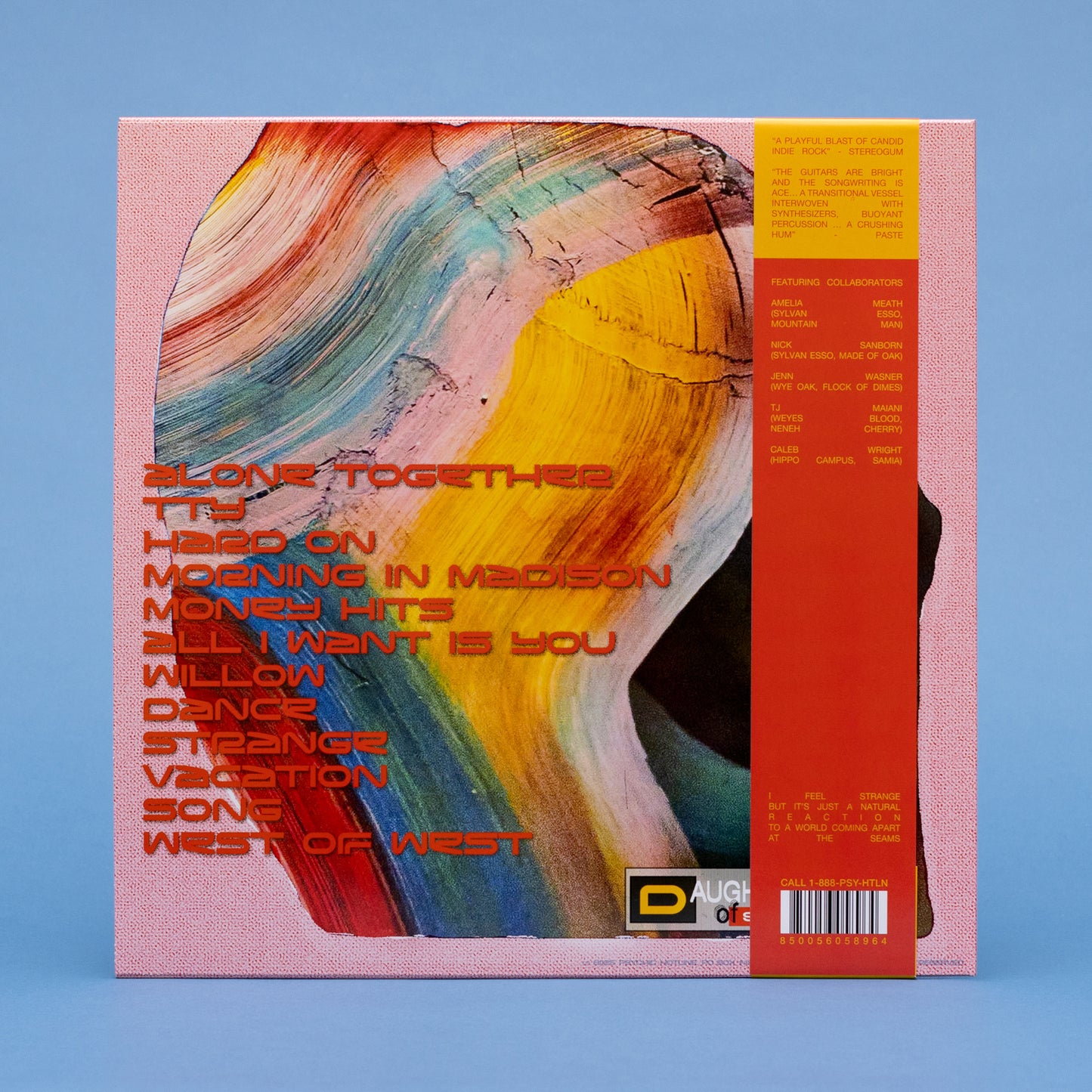Daughter of Swords - Alex (Blue Glitter LP)