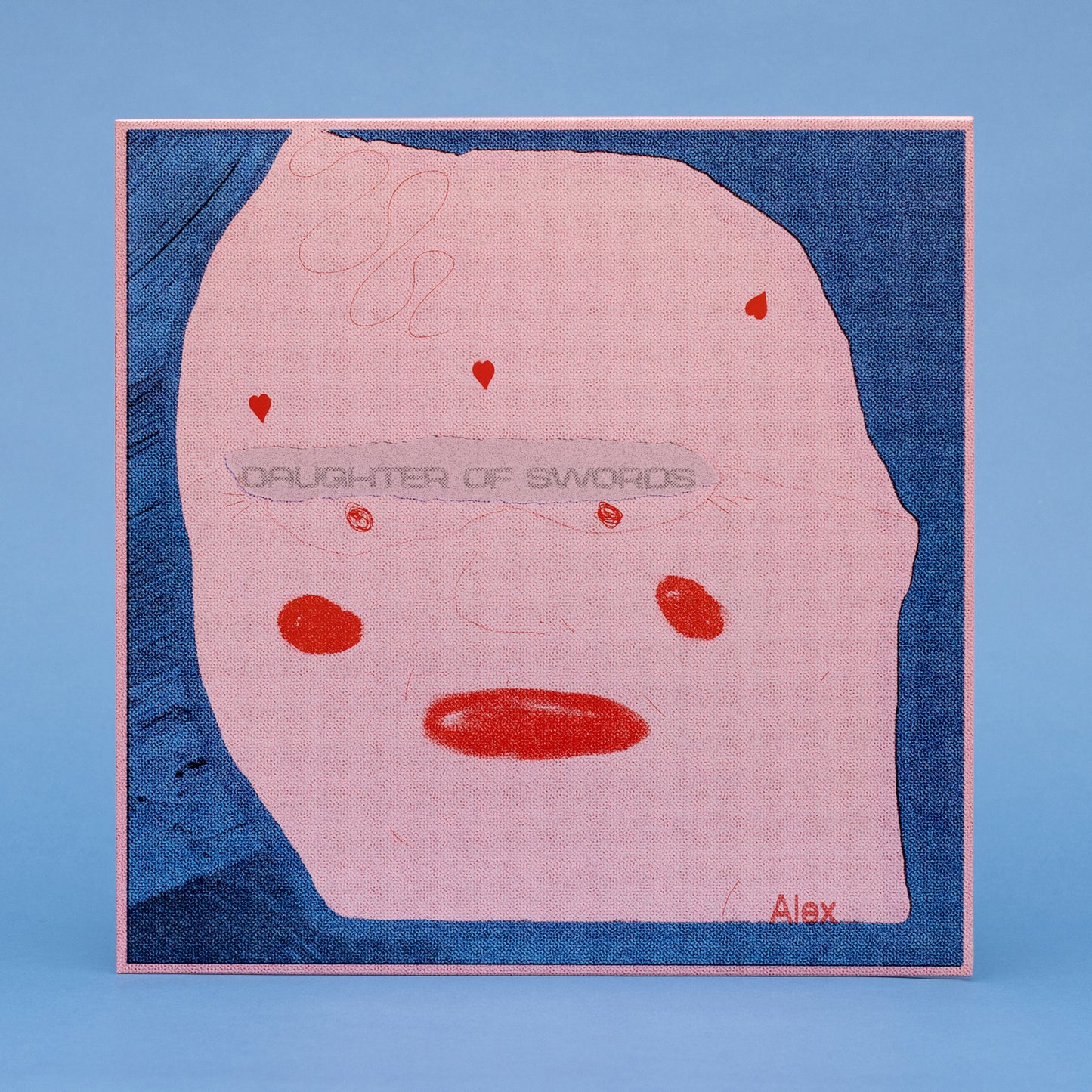 Daughter of Swords - Alex (Blue Glitter LP)