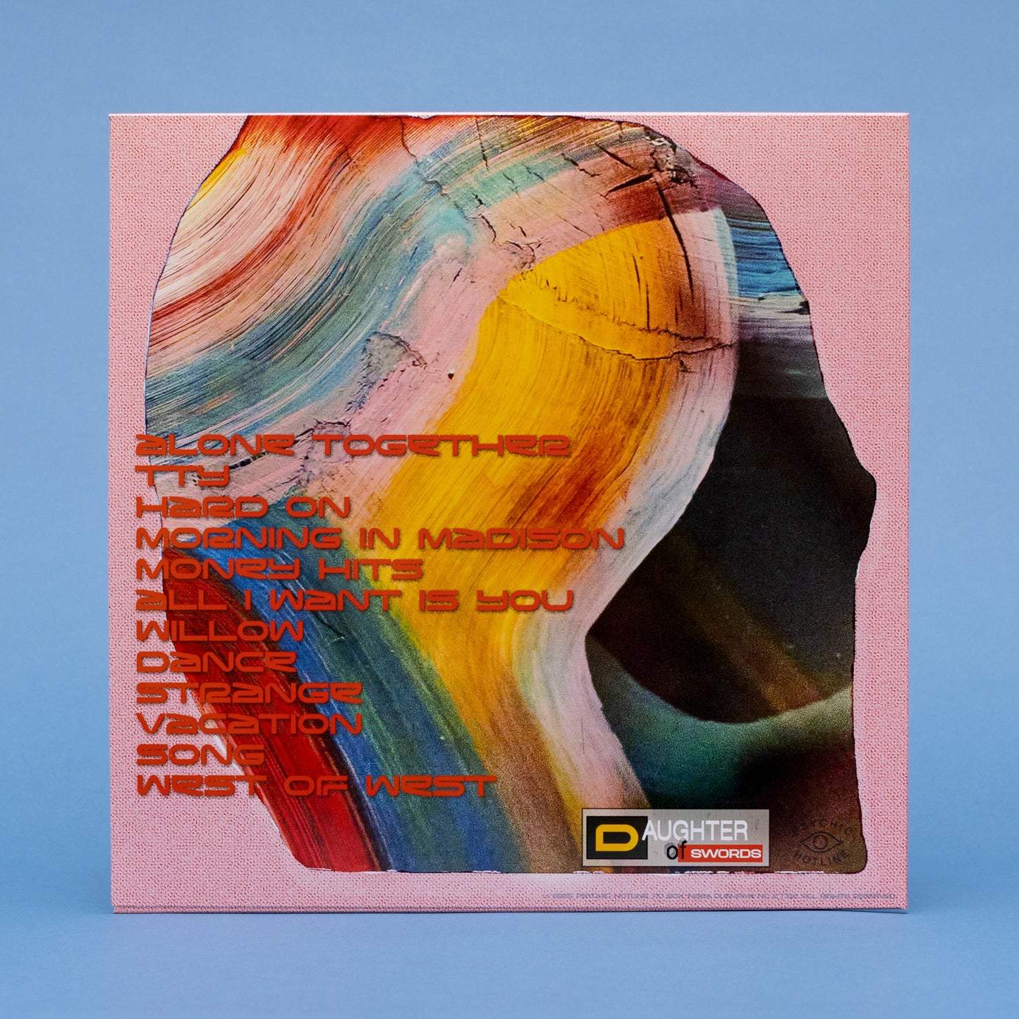 Daughter of Swords - Alex (Blue Glitter LP)