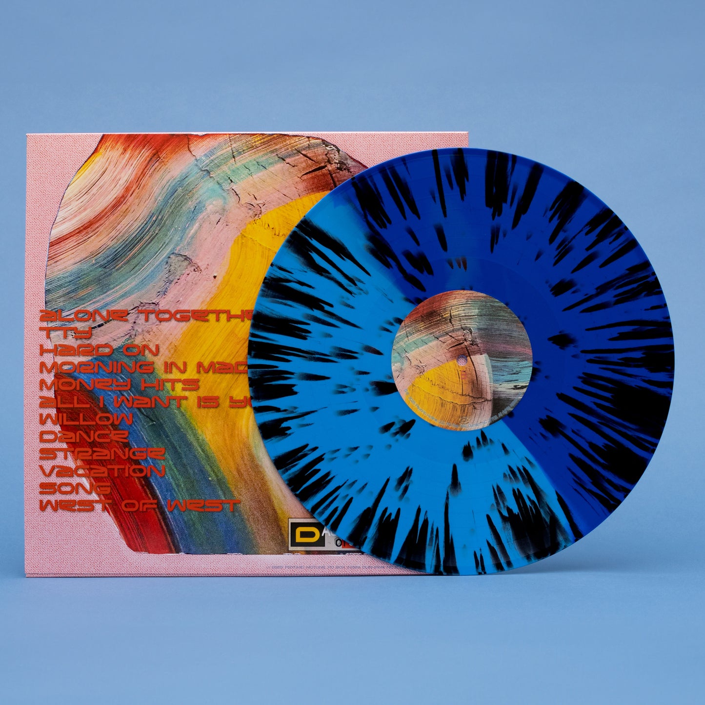 Daughter of Swords - Alex (Blue Glitter LP)