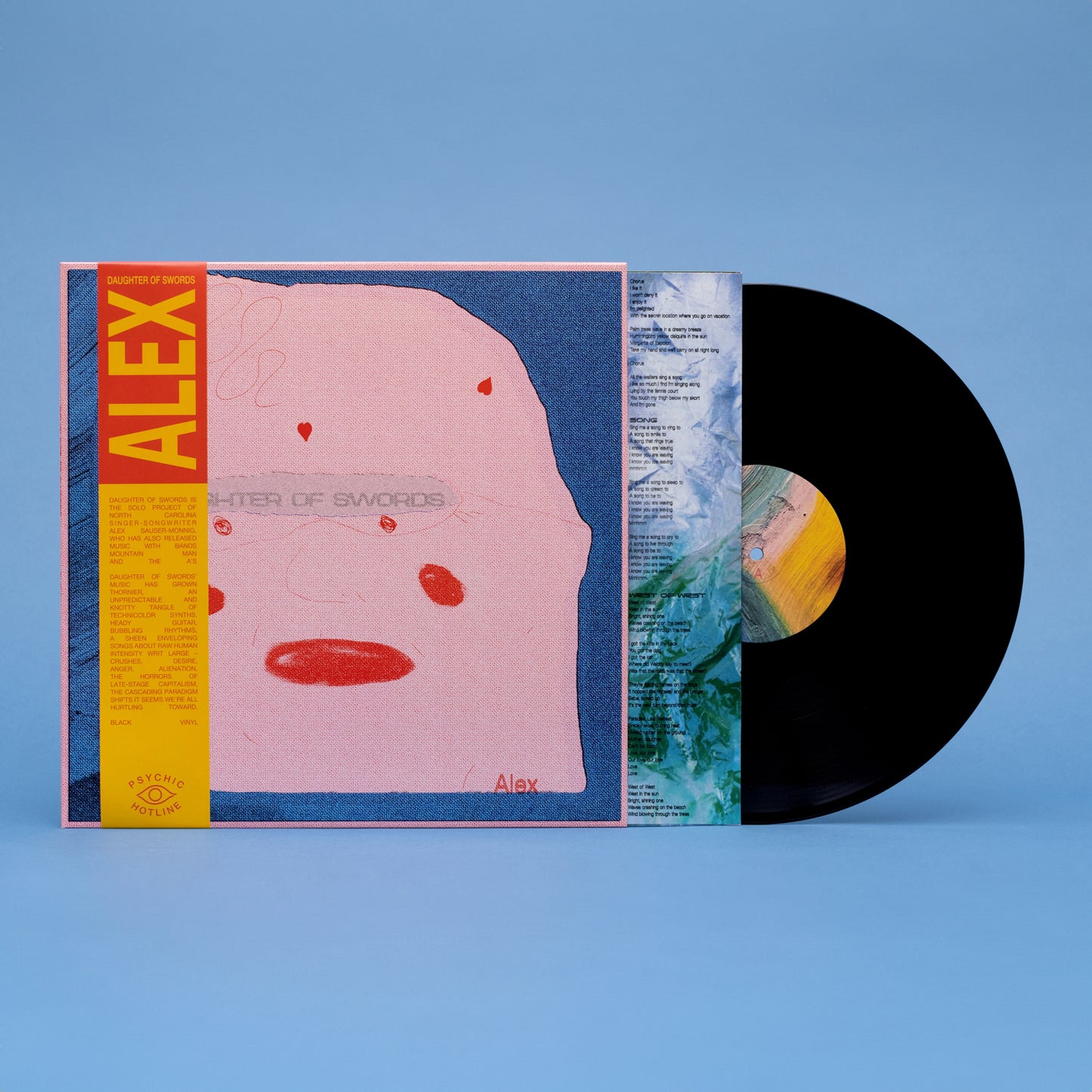 Daughter of Swords - Alex (LP)