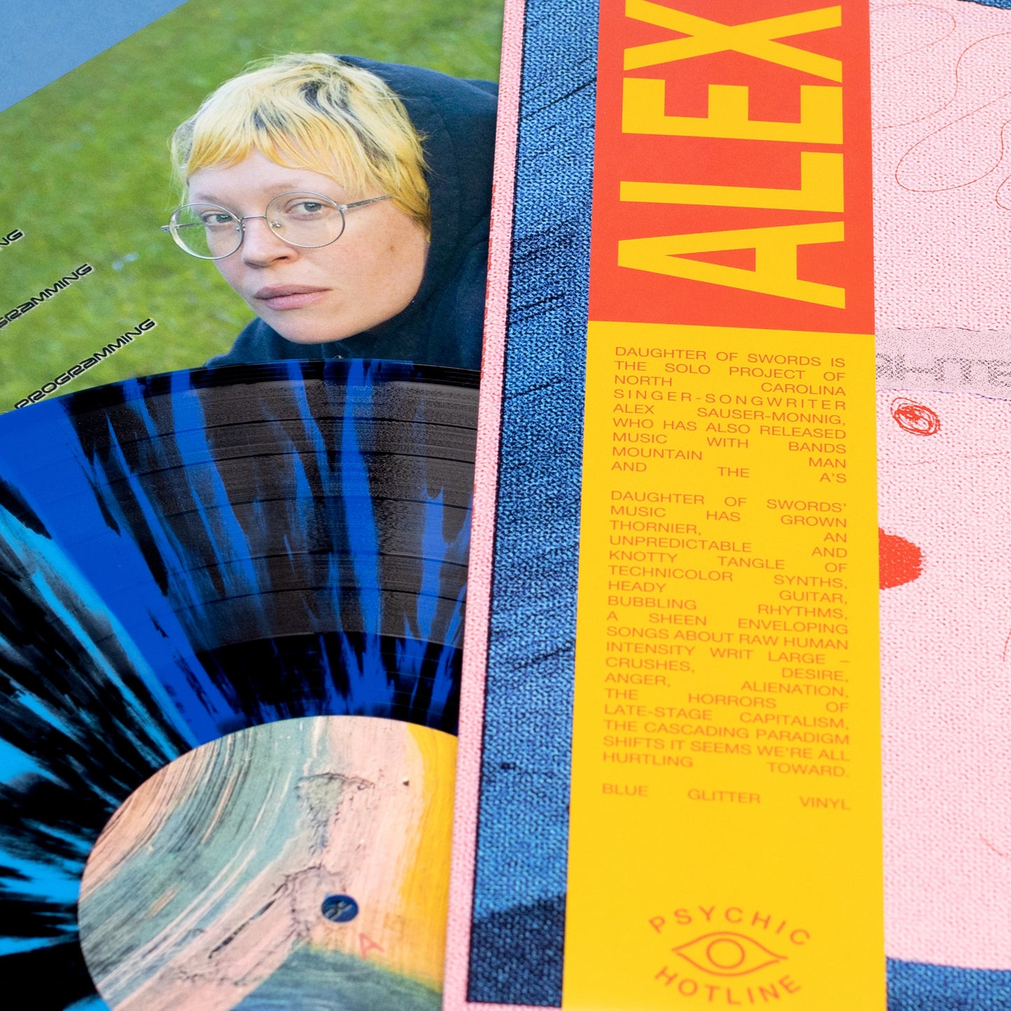 Daughter of Swords - Alex (Blue Glitter LP)