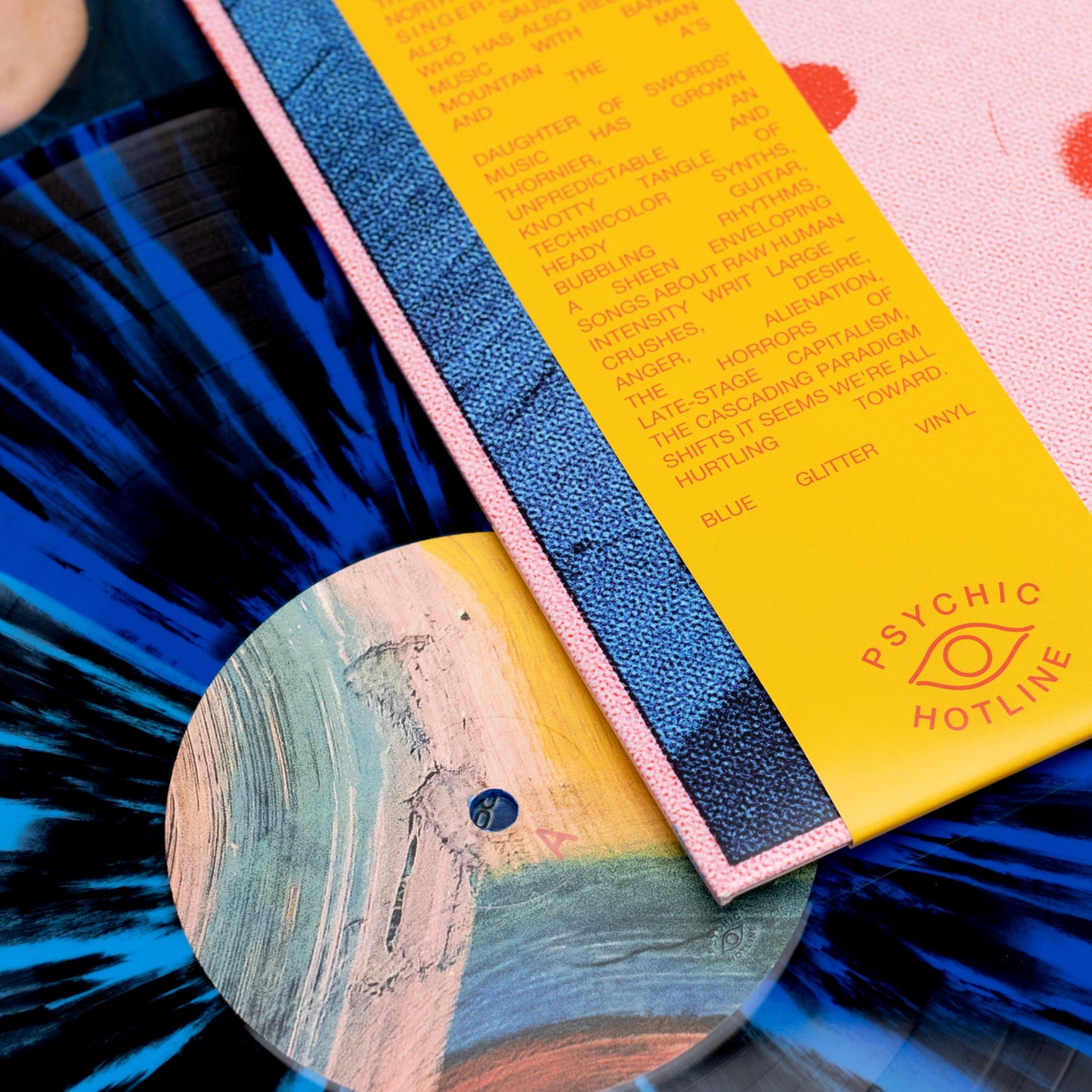 Daughter of Swords - Alex (Blue Glitter LP)
