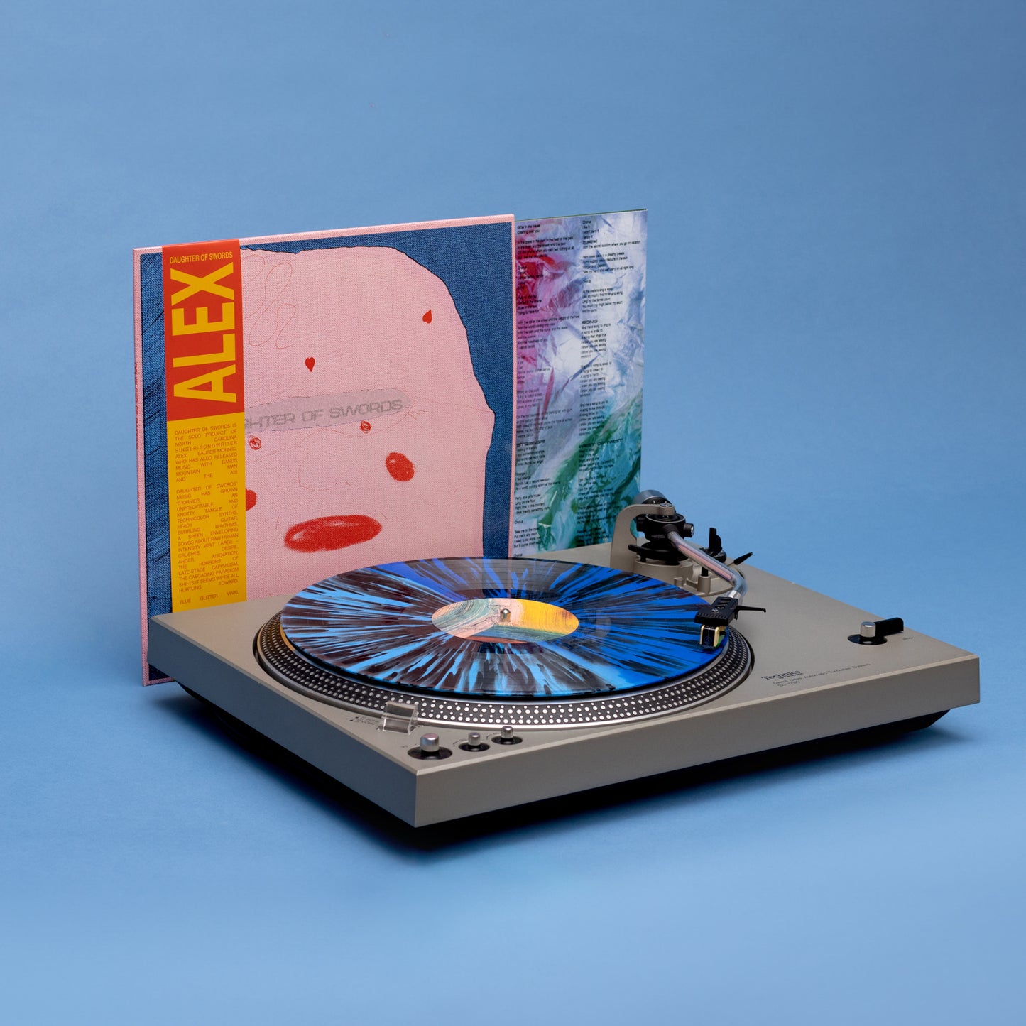 Daughter of Swords - Alex (Blue Glitter LP)