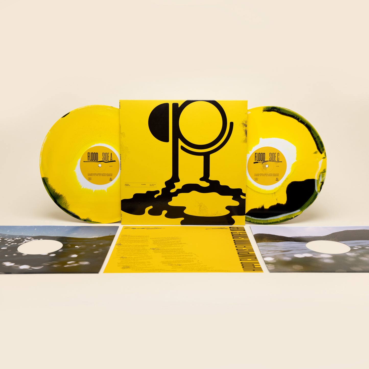 Hippo Campus - Flood (Spotify Fans First 2LP) (SIGNED ANNIVERSARY EDITION)