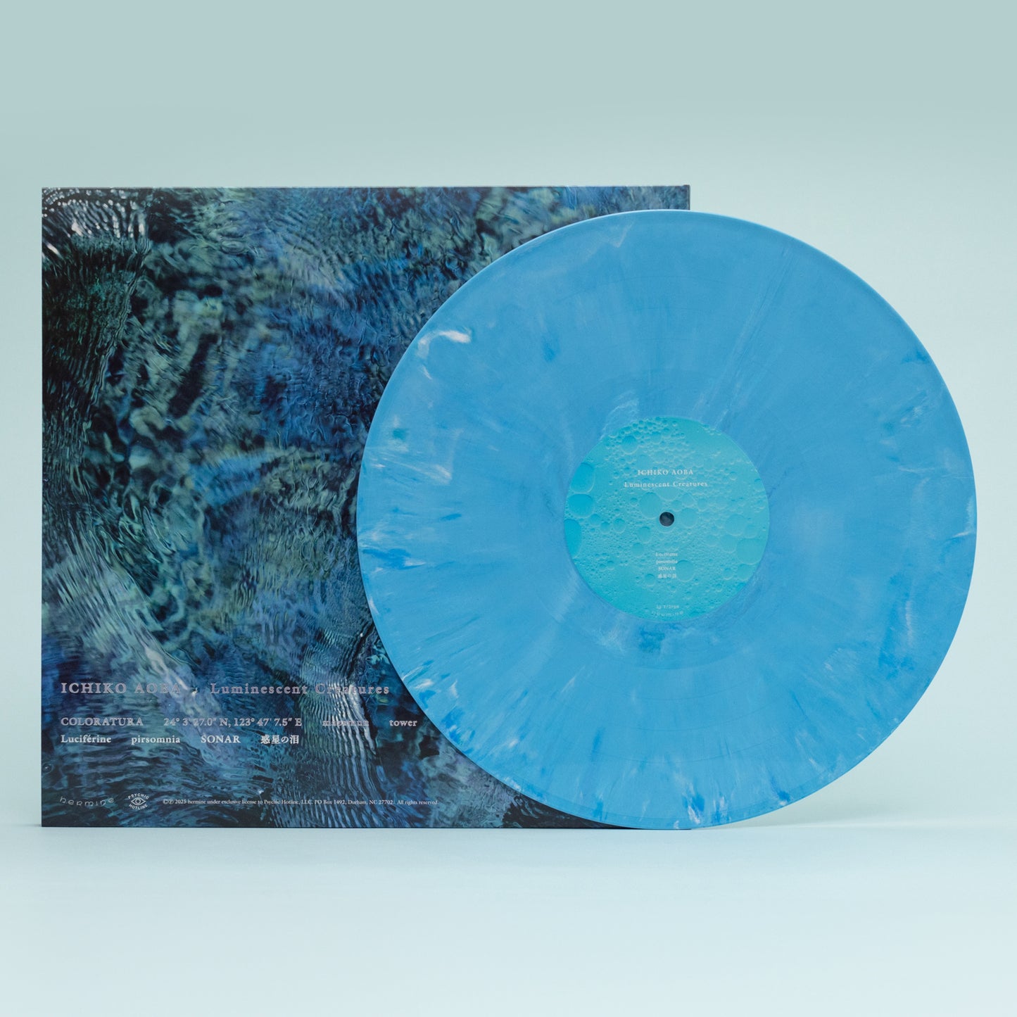Ichiko Aoba - Luminescent Creatures (Deluxe Ocean LP)