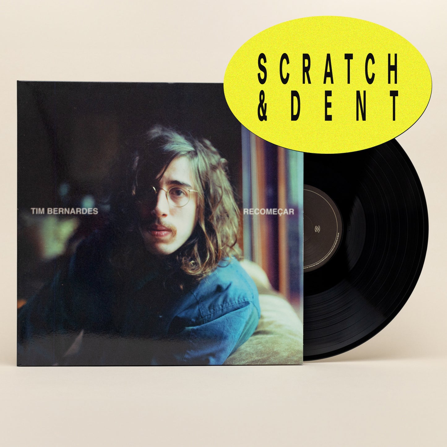 Tim Bernardes - Recomeçar (LP) (SCRATCH & DENT)
