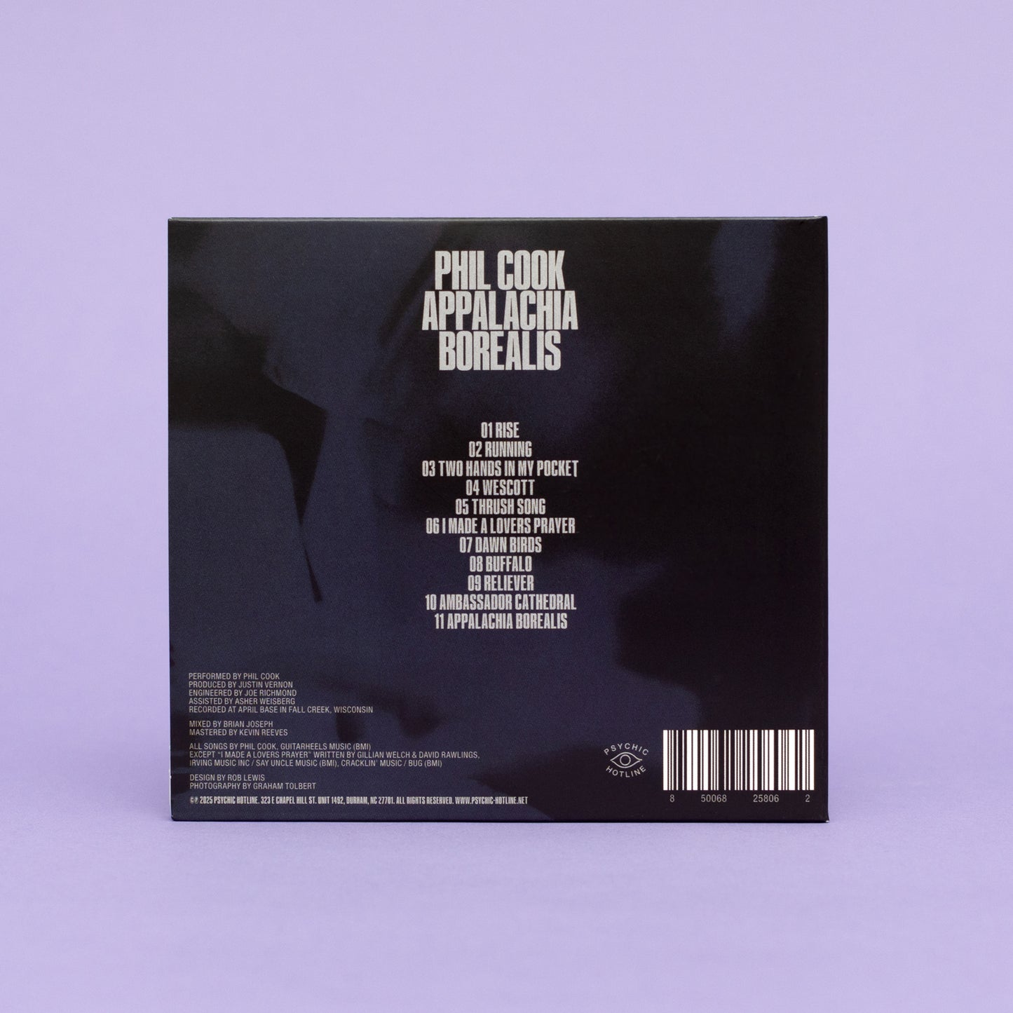 Phil Cook - Appalachia Borealis (CD)