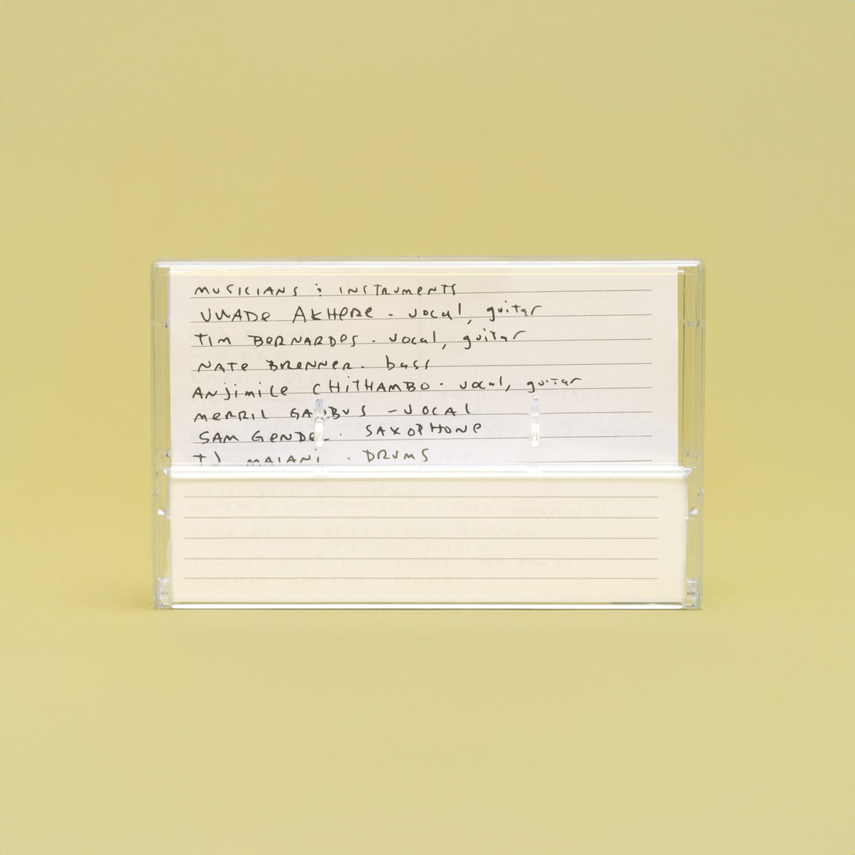 Various Artists - Emmanuel Rehearsals - Newport, RI (Cassette)