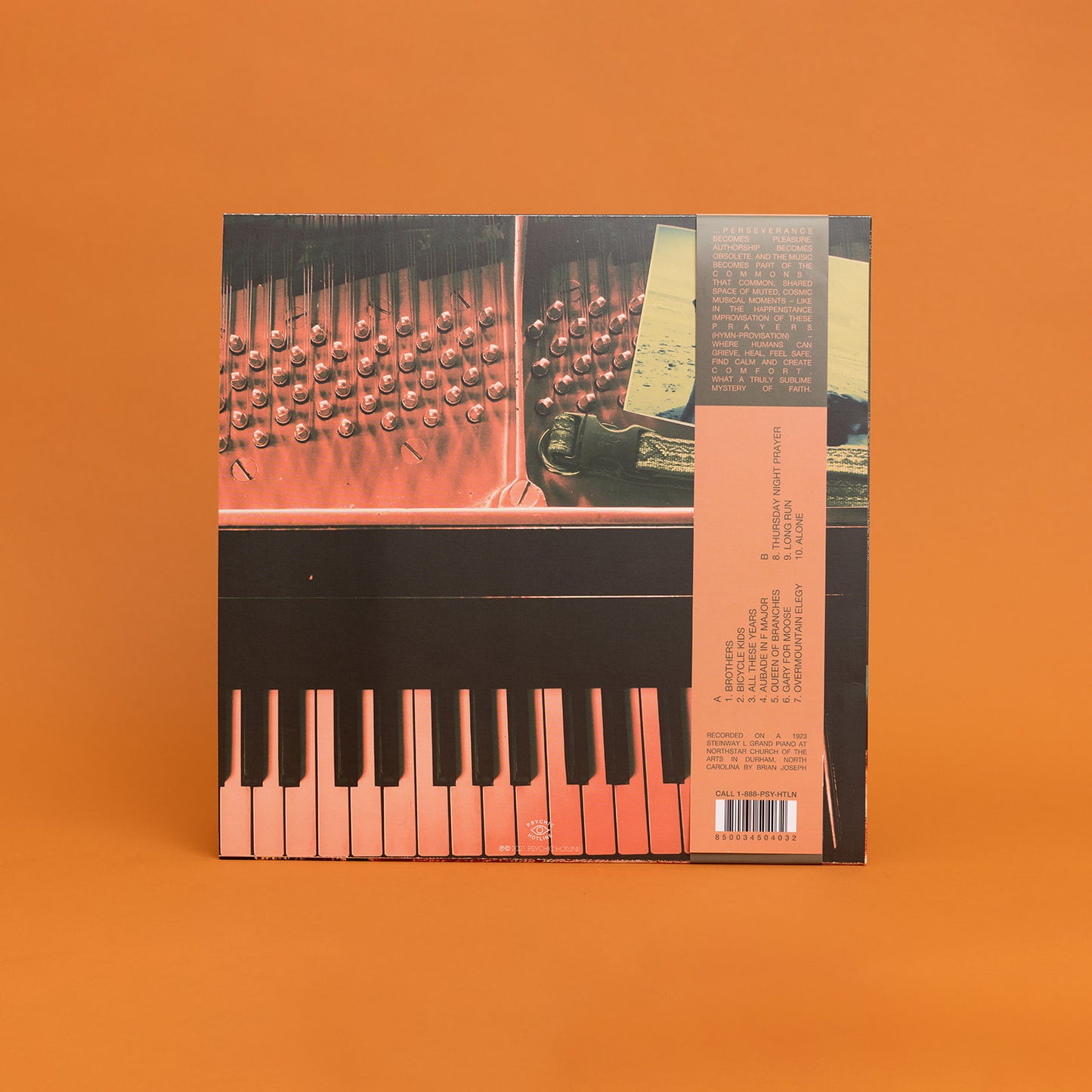 Phil Cook - All These Years LP (Coke Bottle Clear)