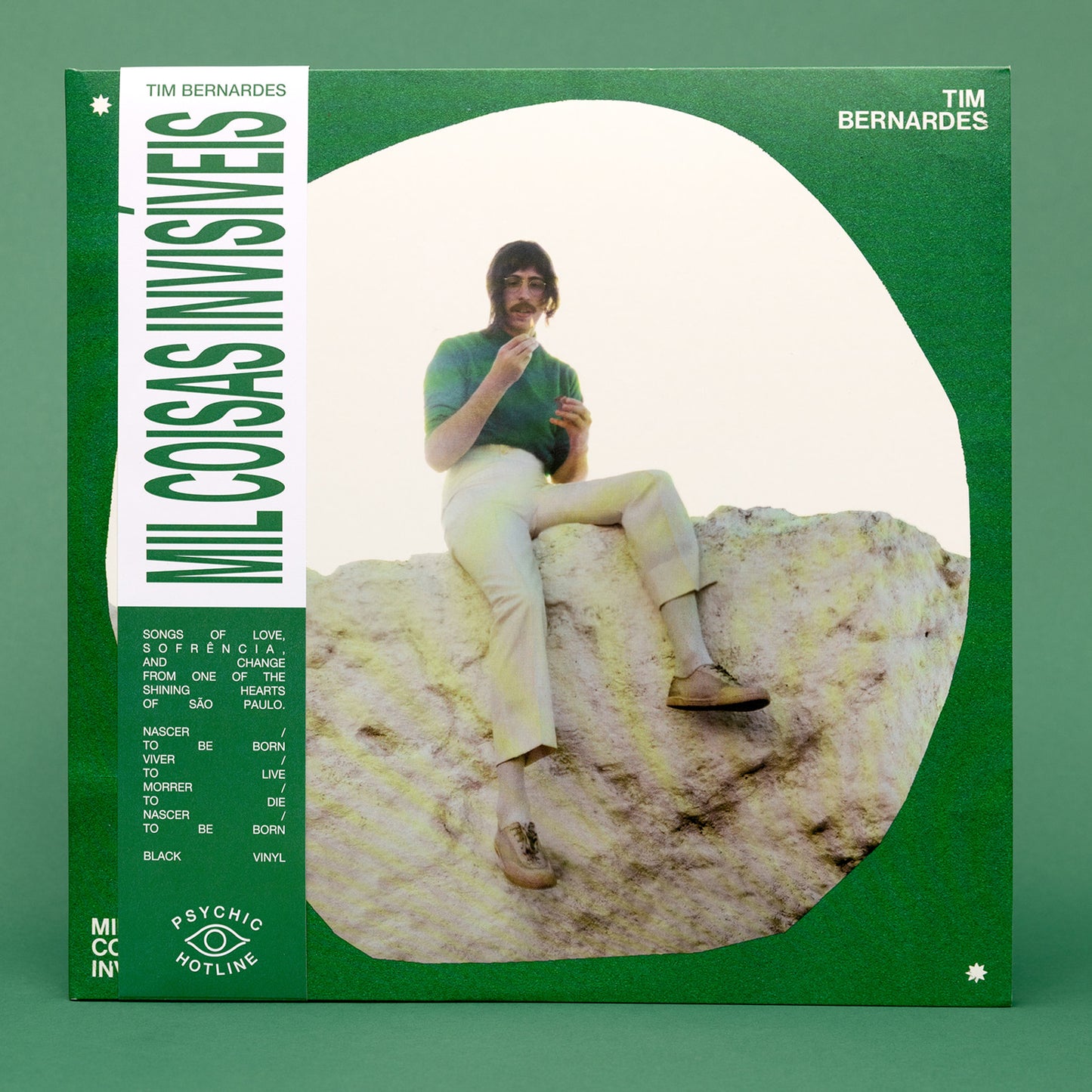 Tim Bernardes - Mil Coisas Invisíveis (2LP)