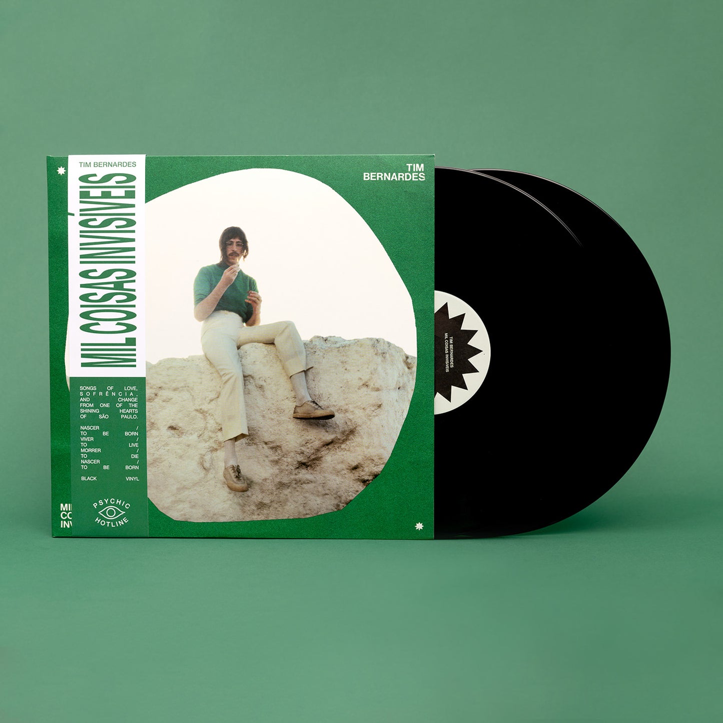 Tim Bernardes - Mil Coisas Invisíveis (2LP)