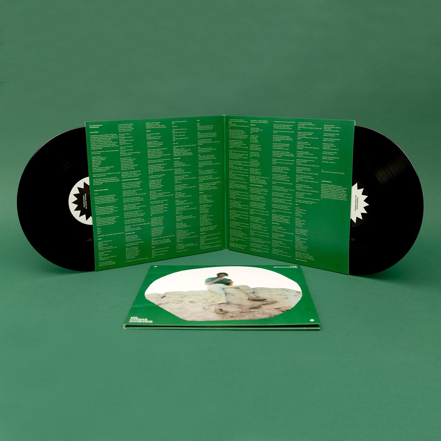 Tim Bernardes - Mil Coisas Invisíveis (2LP)