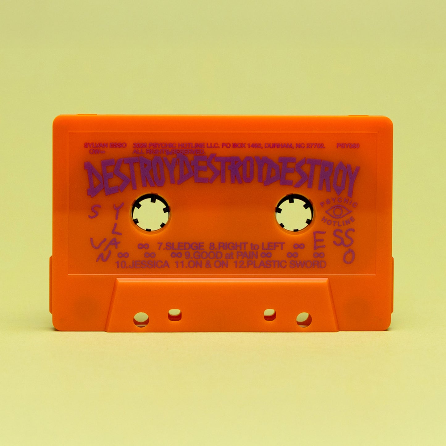 Sylvan Esso - Ow ∞ (Cassette)