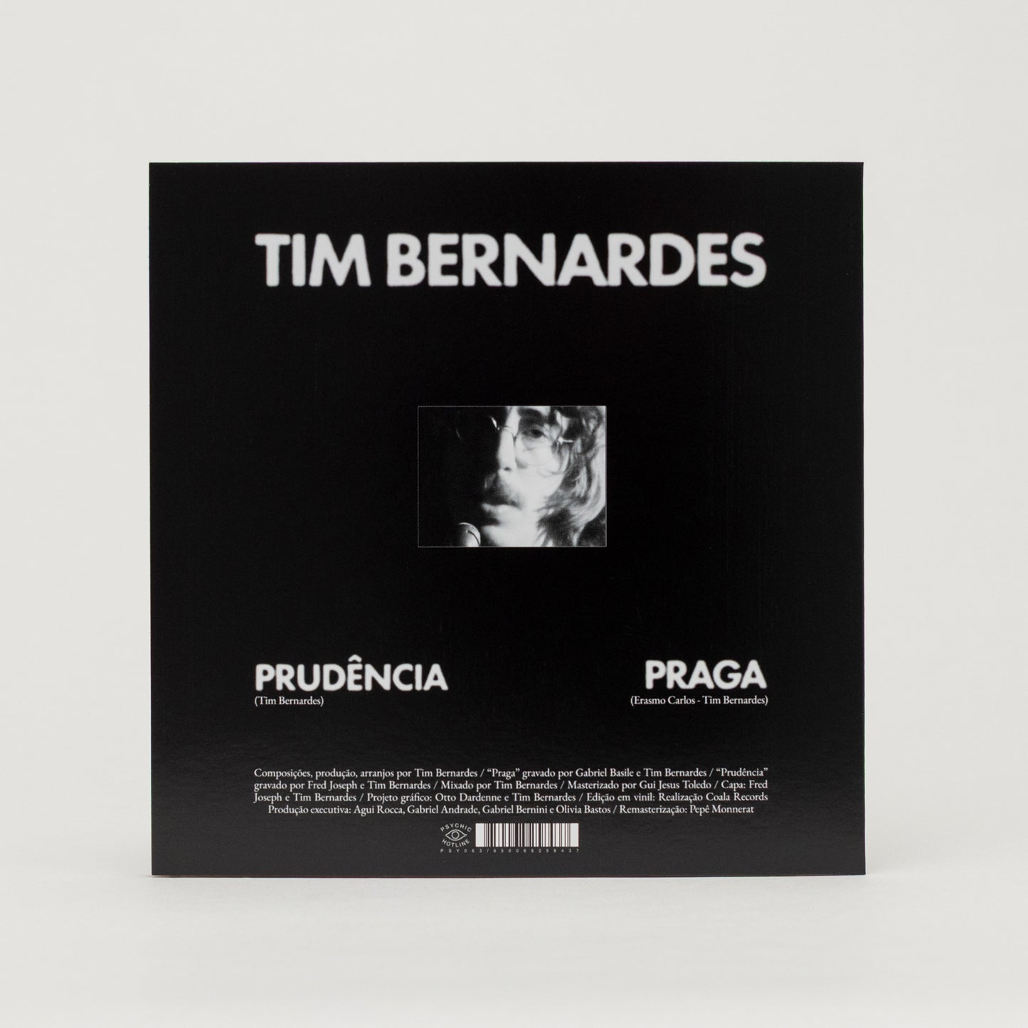 Tim Bernardes - Prudência - Praga (7")