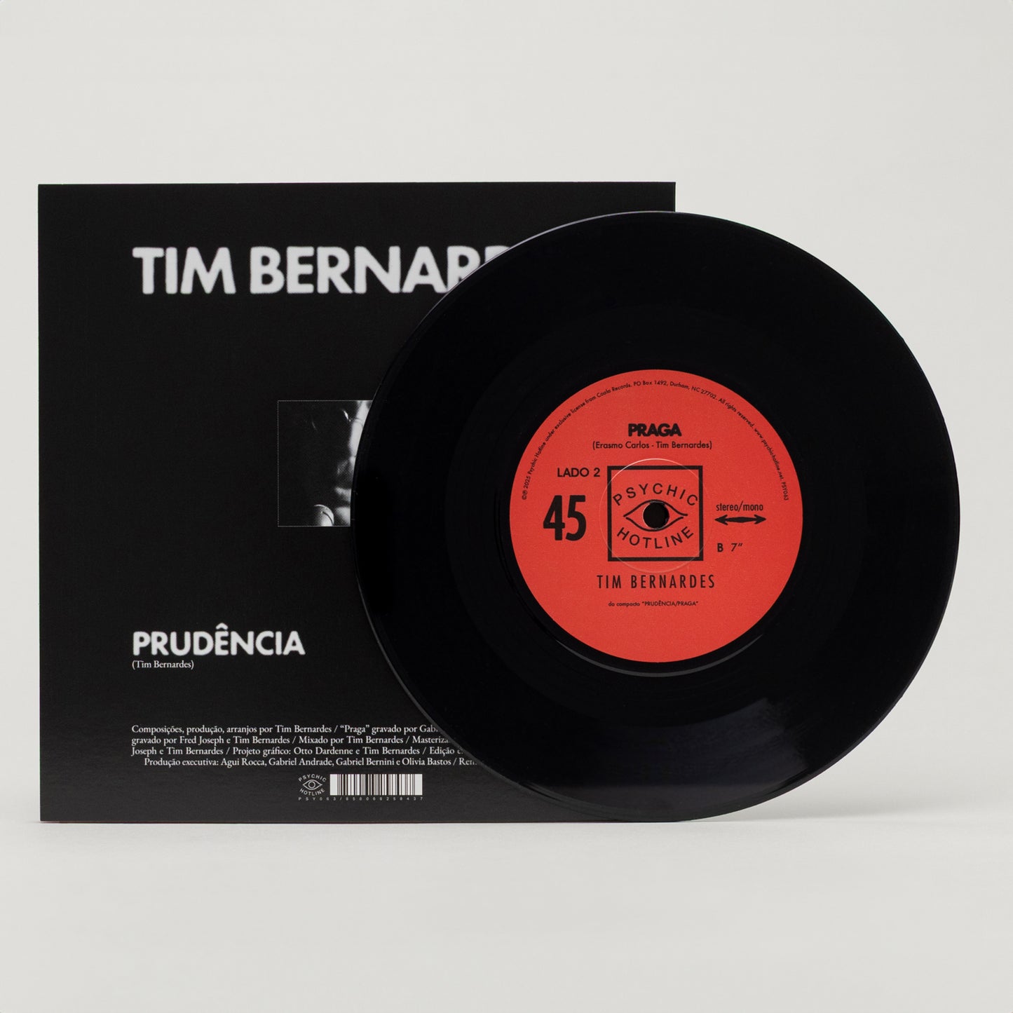 Tim Bernardes - Prudência - Praga (7")