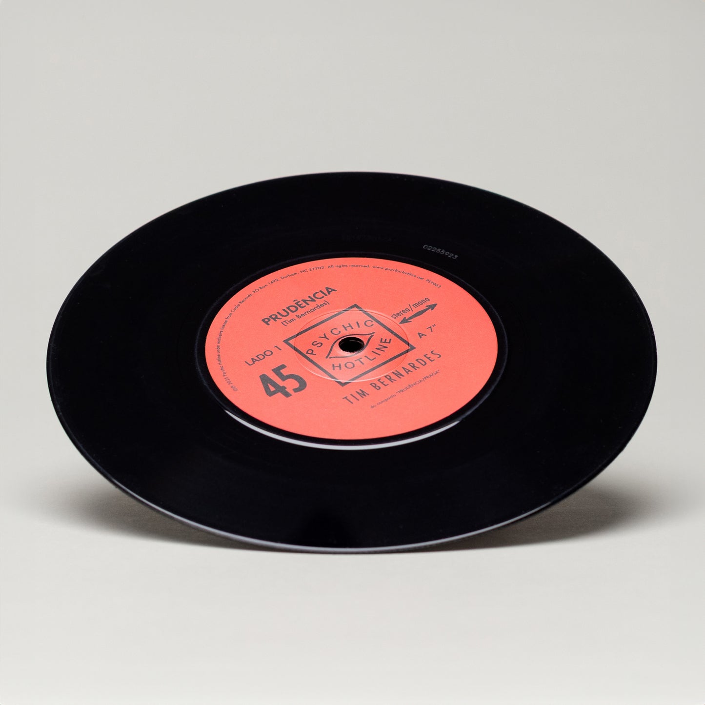 Tim Bernardes - Prudência - Praga (7")