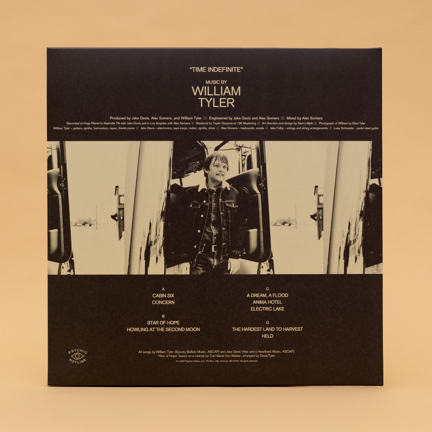 William Tyler - Time Indefinite (Electric Lake 2LP)