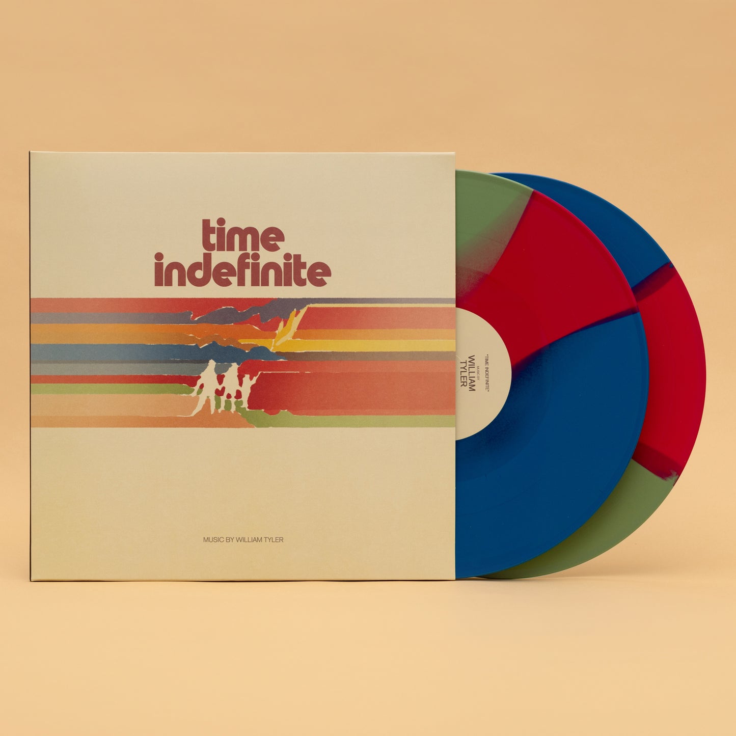 William Tyler - Time Indefinite (Electric Lake 2LP)