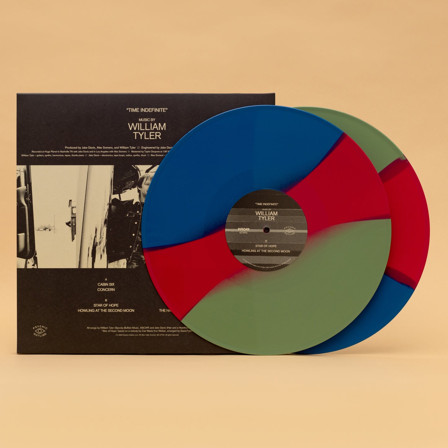 William Tyler - Time Indefinite (Electric Lake 2LP)