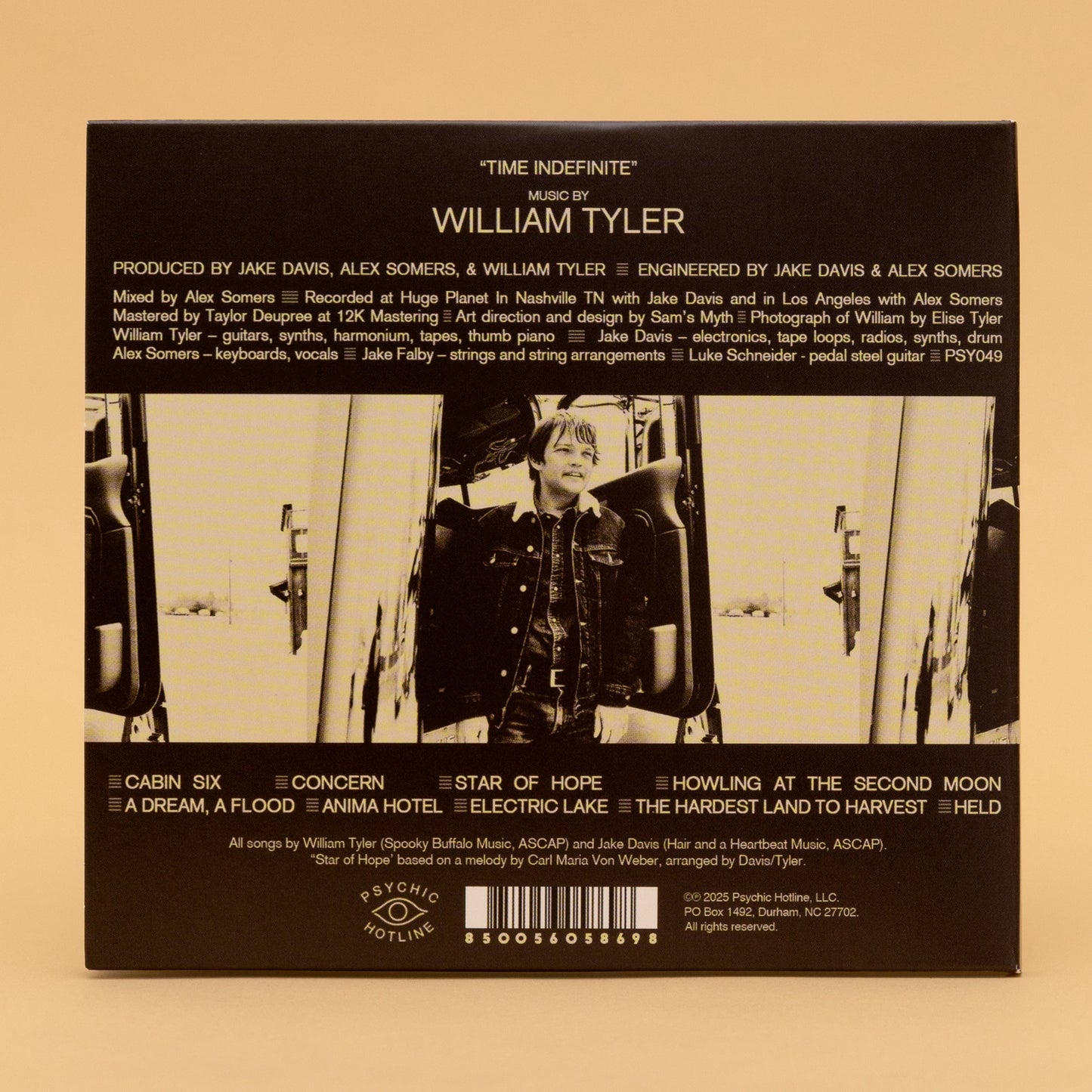 William Tyler - Time Indefinite (CD)