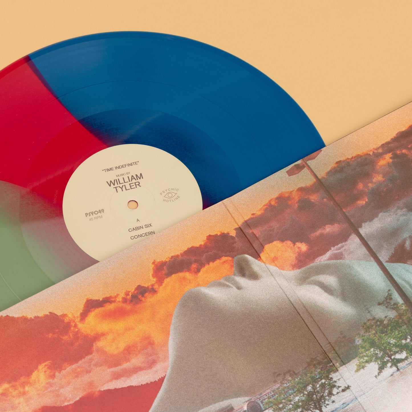 William Tyler - Time Indefinite (Electric Lake 2LP)