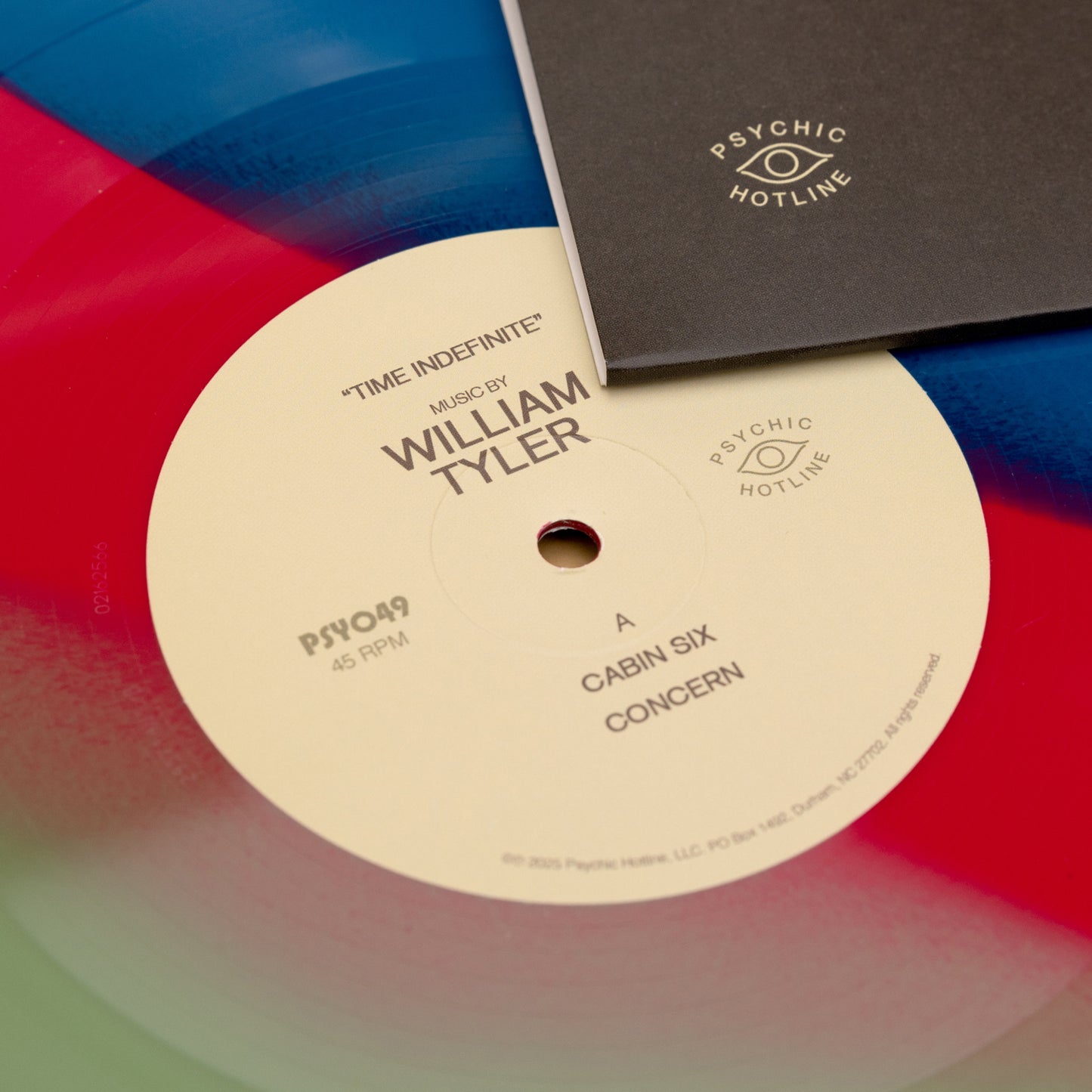 William Tyler - Time Indefinite (Electric Lake 2LP)