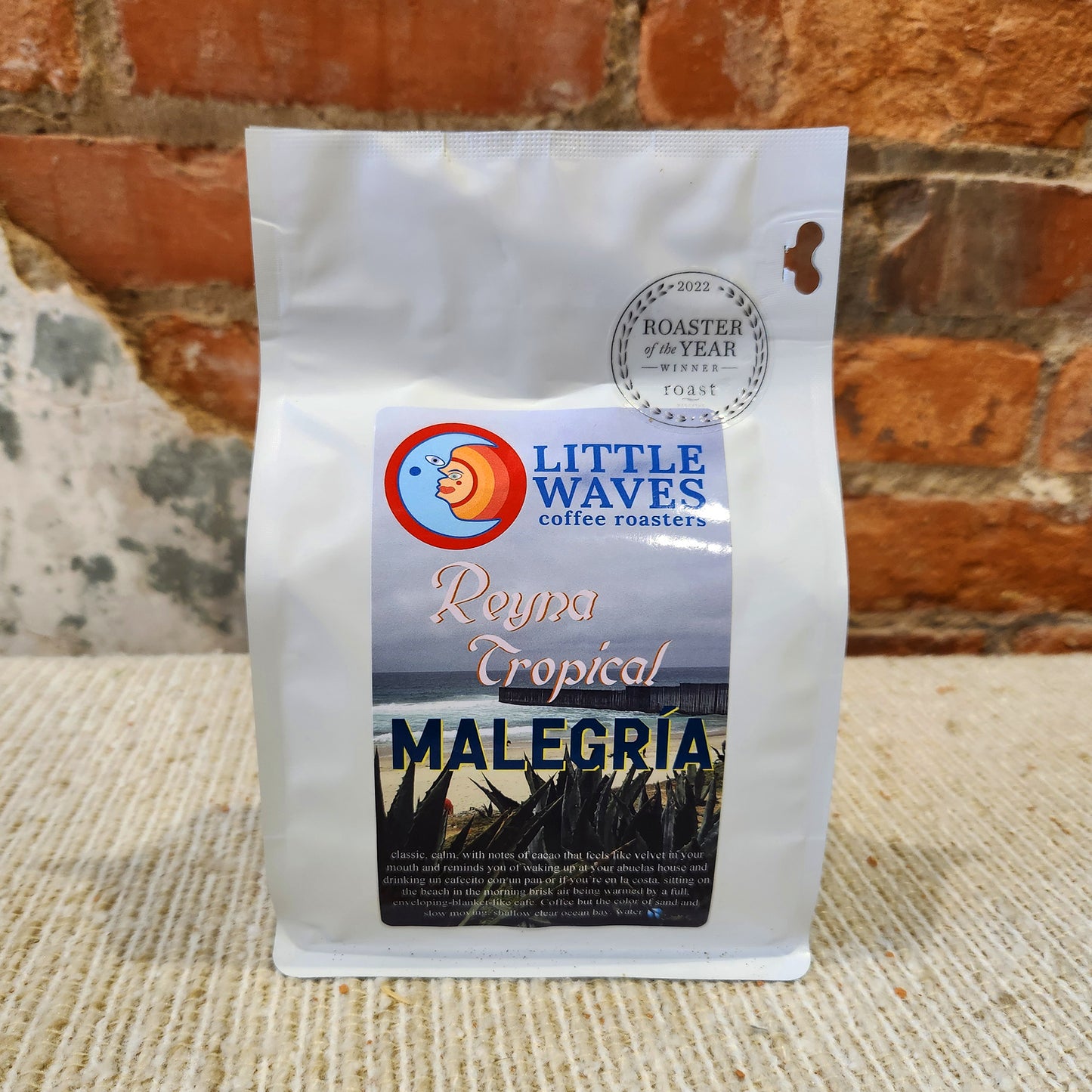 Reyna Tropical x Little Waves Coffee - Malegría Coffee Beans