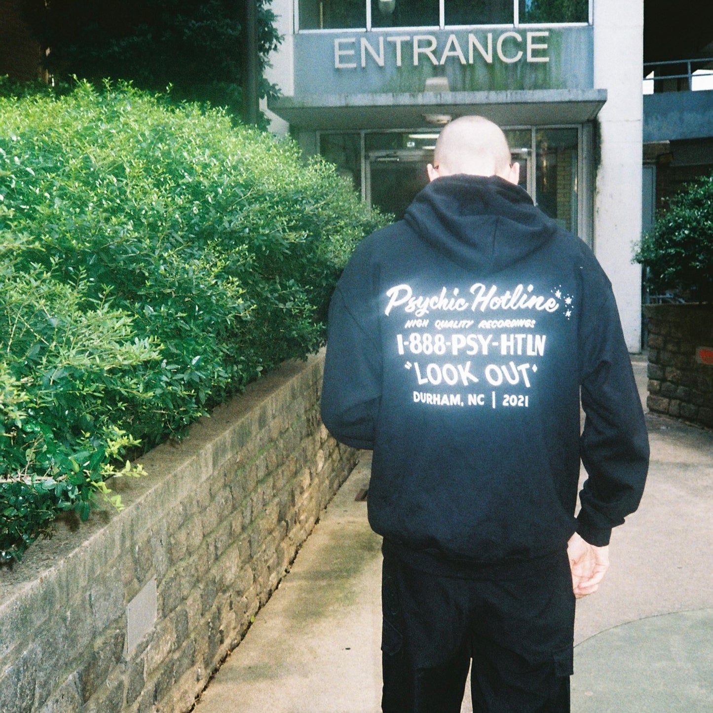 Psychic Hotline - Hand-Lettered Hoodie
