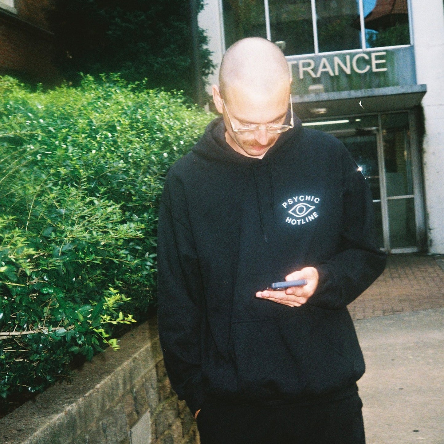 Psychic Hotline - Hand-Lettered Hoodie