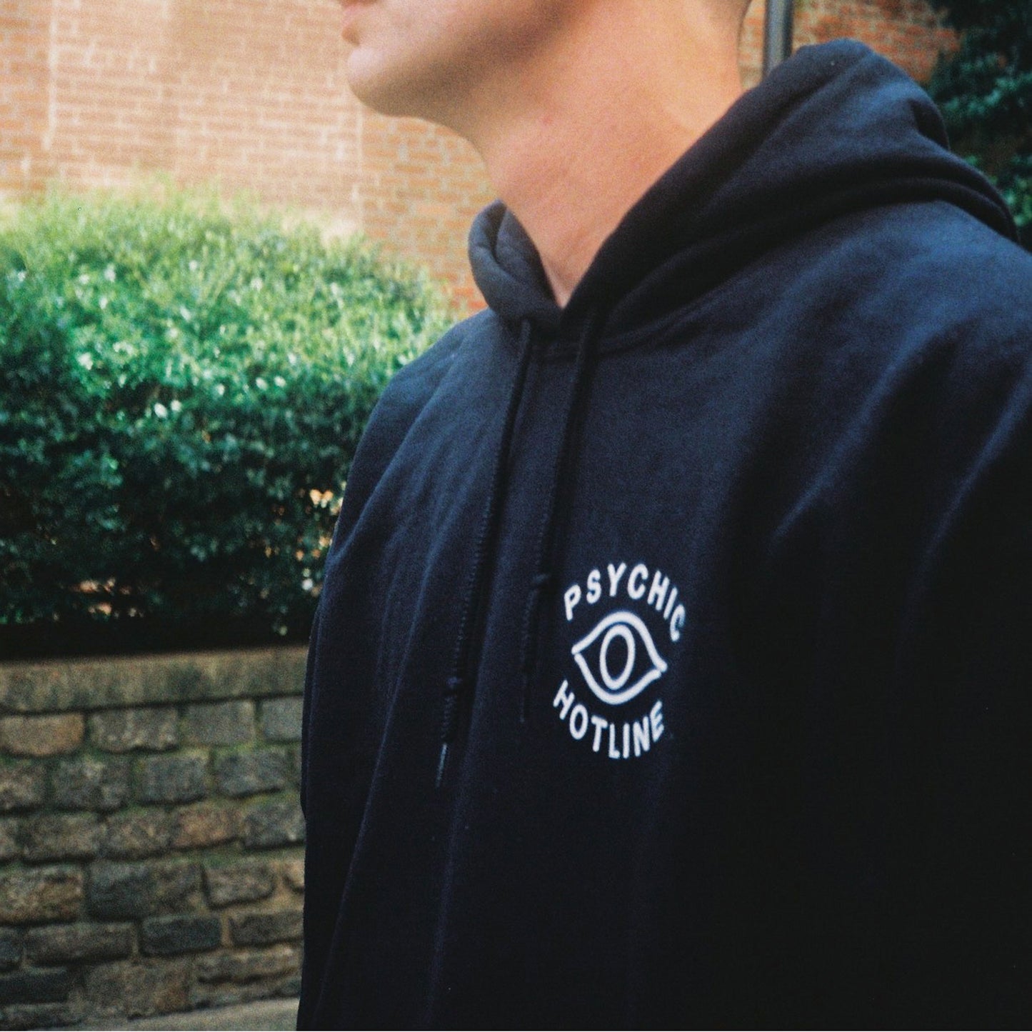 Psychic Hotline - Hand-Lettered Hoodie