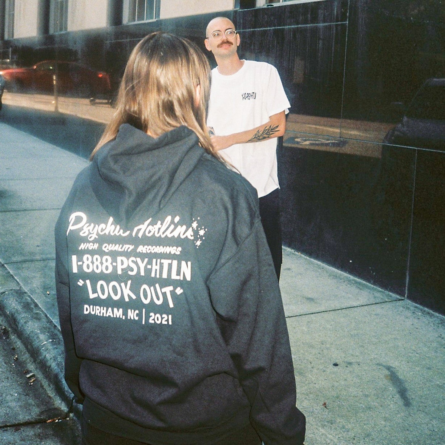 Psychic Hotline - Hand-Lettered Hoodie