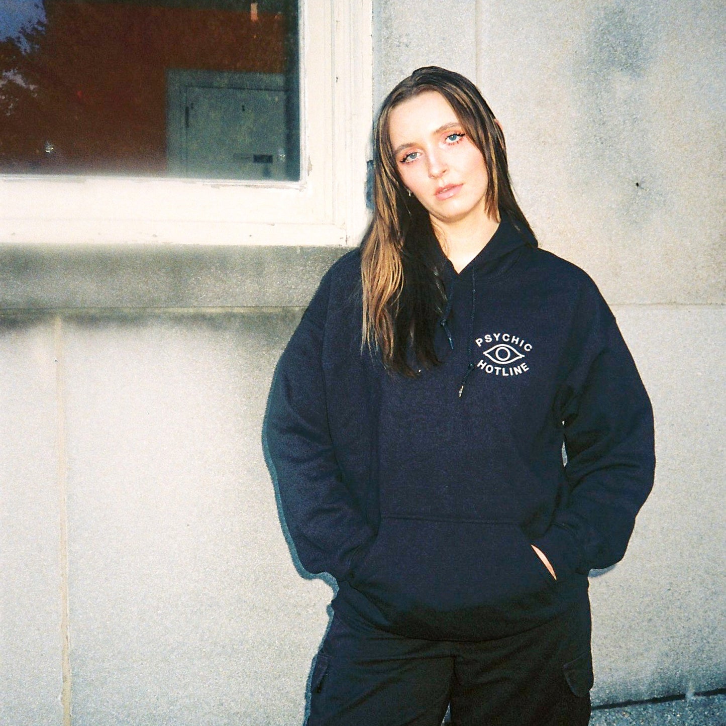 Psychic Hotline - Hand-Lettered Hoodie