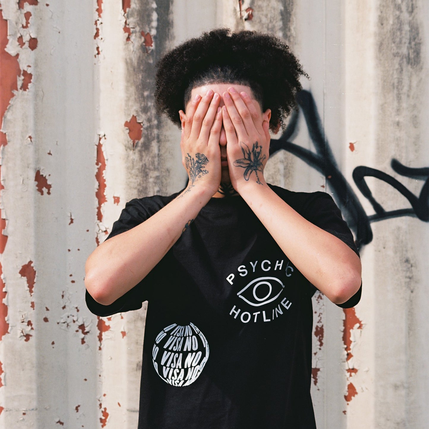 No Visa x Psychic Hotline - Limited Edition Shirt