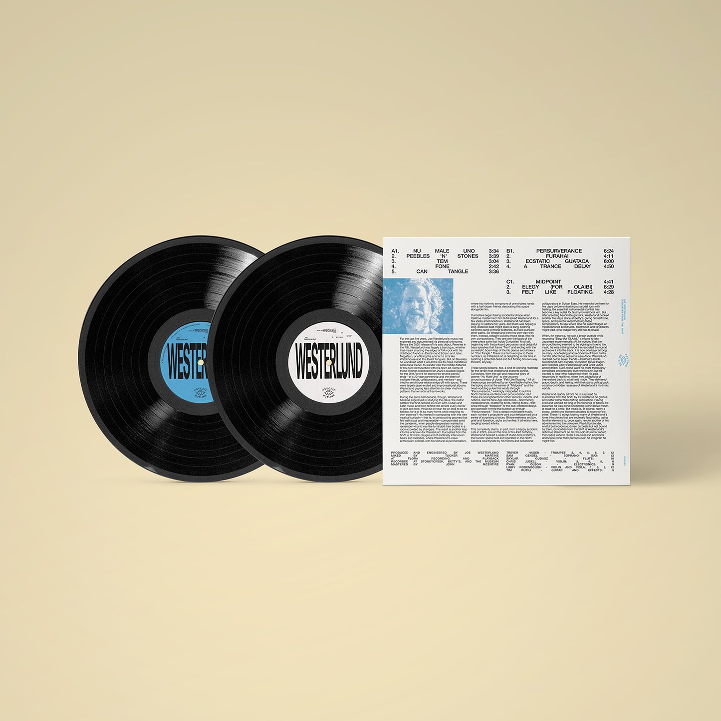 Joe Westerlund - Curiosities from the Shift (2LP)