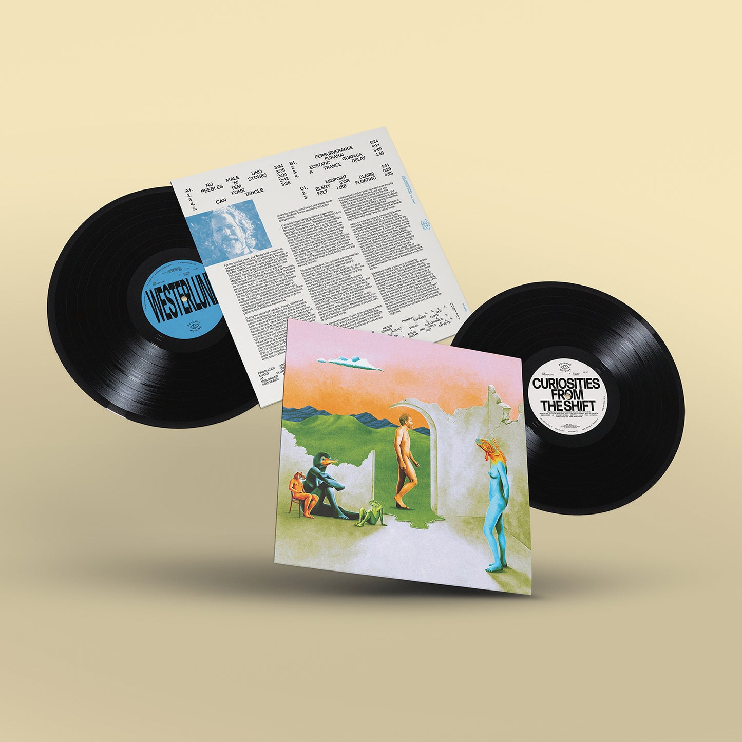 Joe Westerlund - Curiosities from the Shift (2LP)