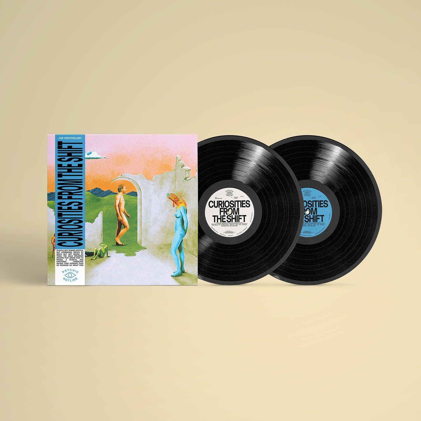 Joe Westerlund - Curiosities from the Shift (2LP)