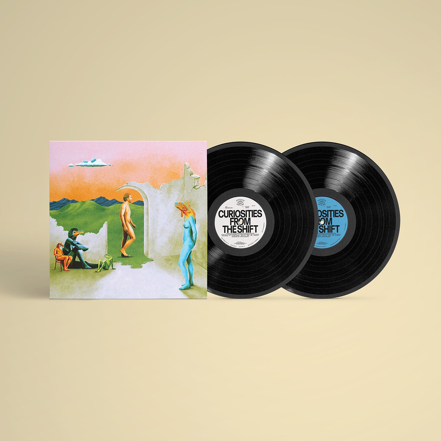 Joe Westerlund - Curiosities from the Shift (2LP)