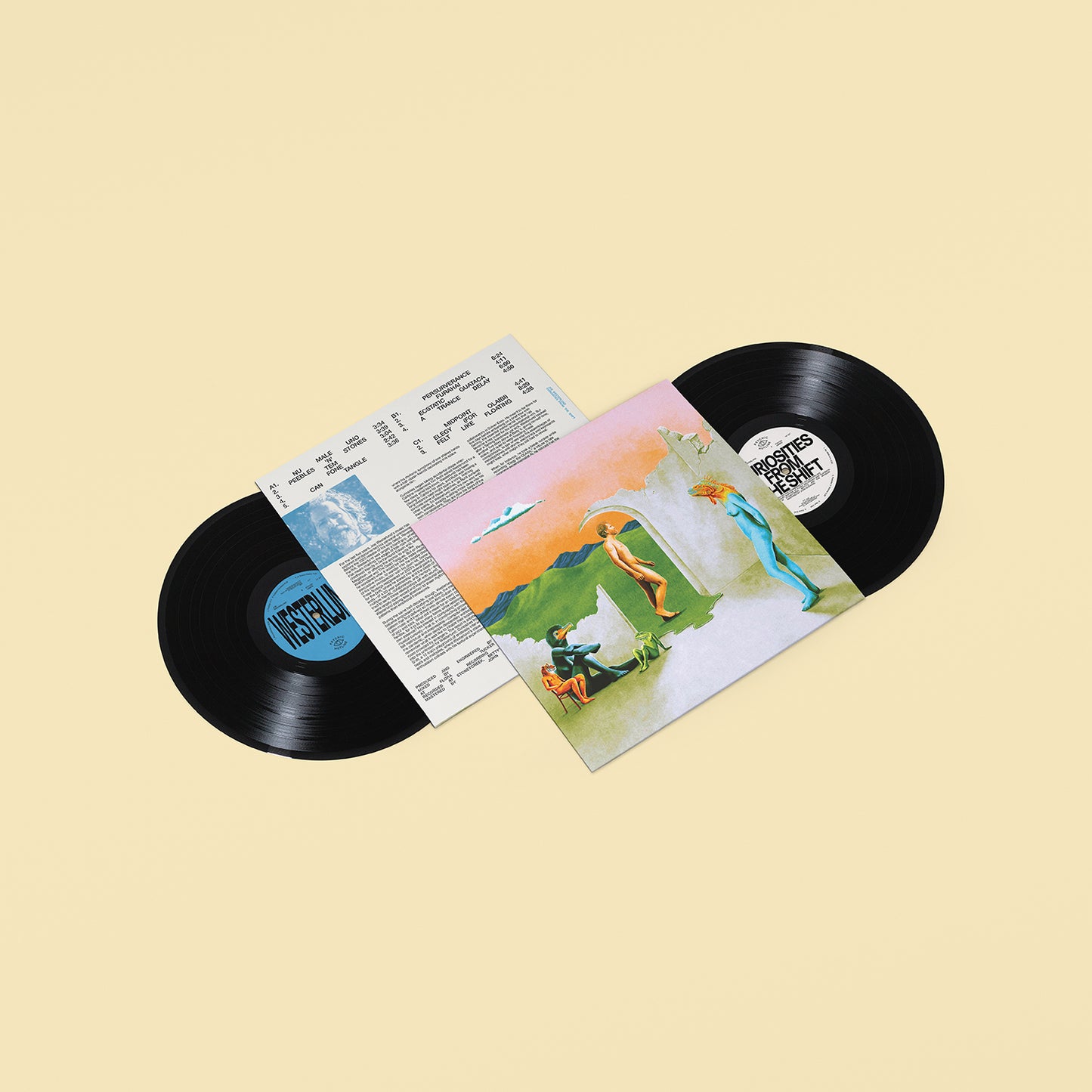 Joe Westerlund - Curiosities from the Shift (2LP)