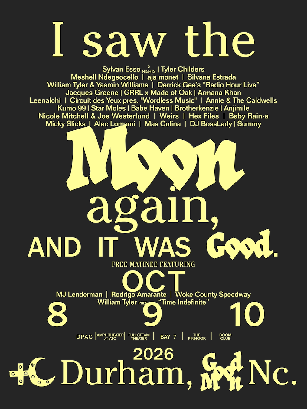 Good Moon 2026 Poster
