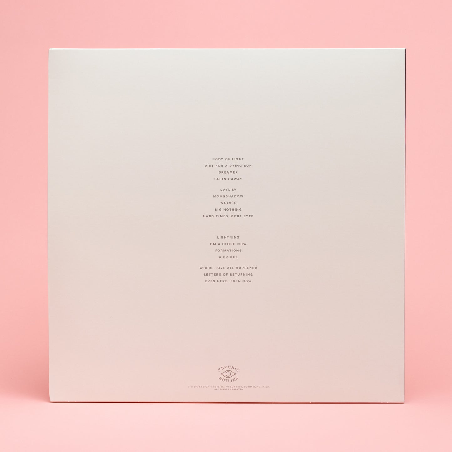 The Dead Tongues - Body of Light / I Am A Cloud (Daylily 2LP)