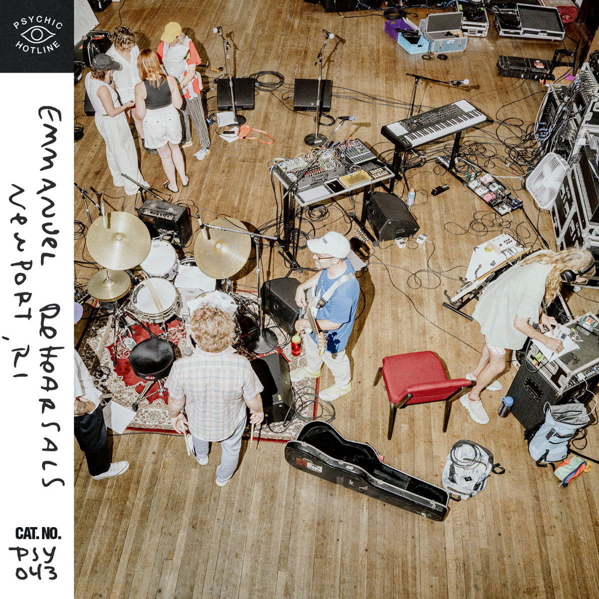 Emmanuel Rehearsals - Newport, RI (Cassette)