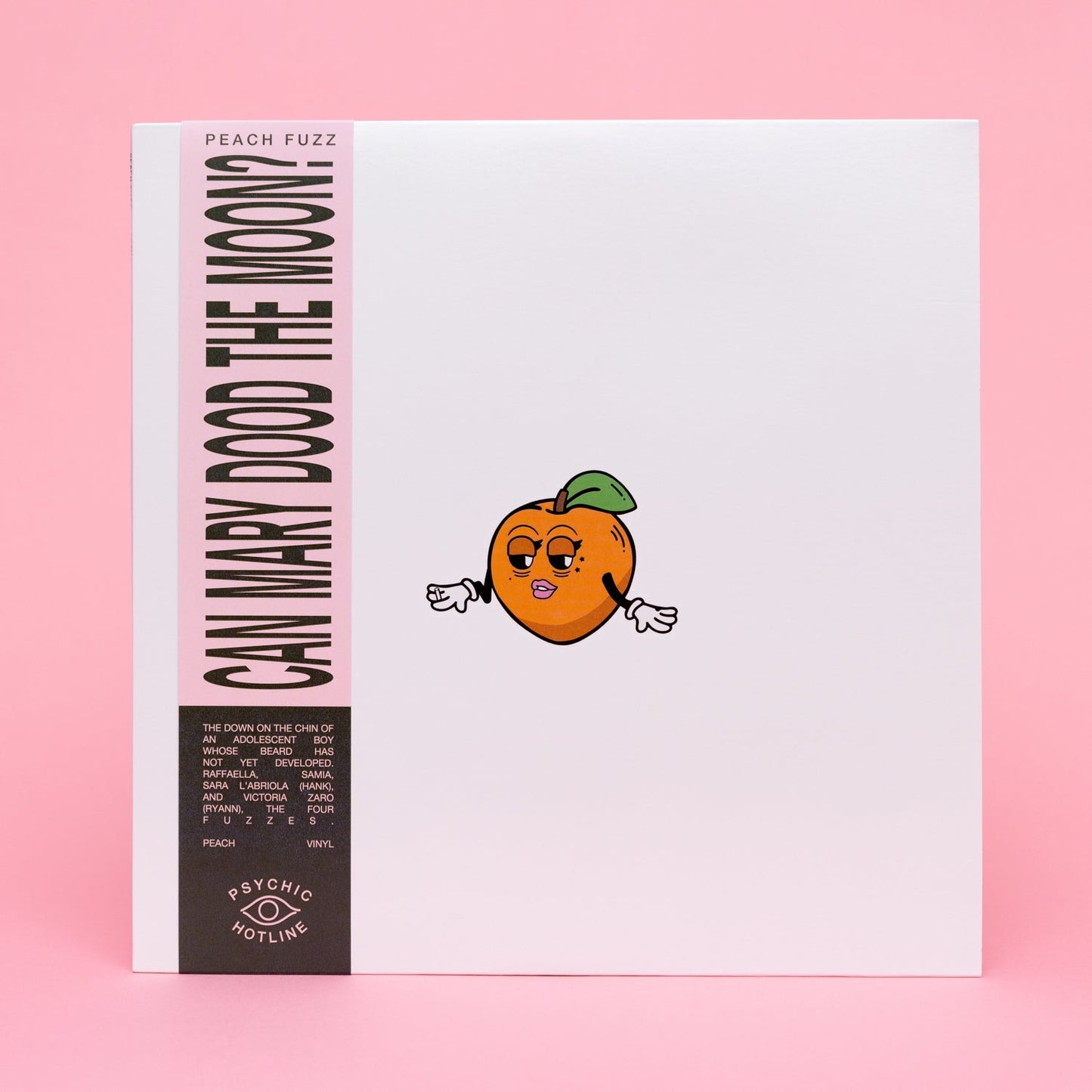 Peach Fuzz - Can Mary Dood the Moon? (12")