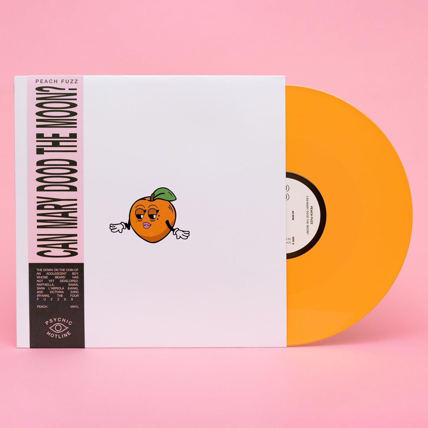 Peach Fuzz - Can Mary Dood the Moon? (12")