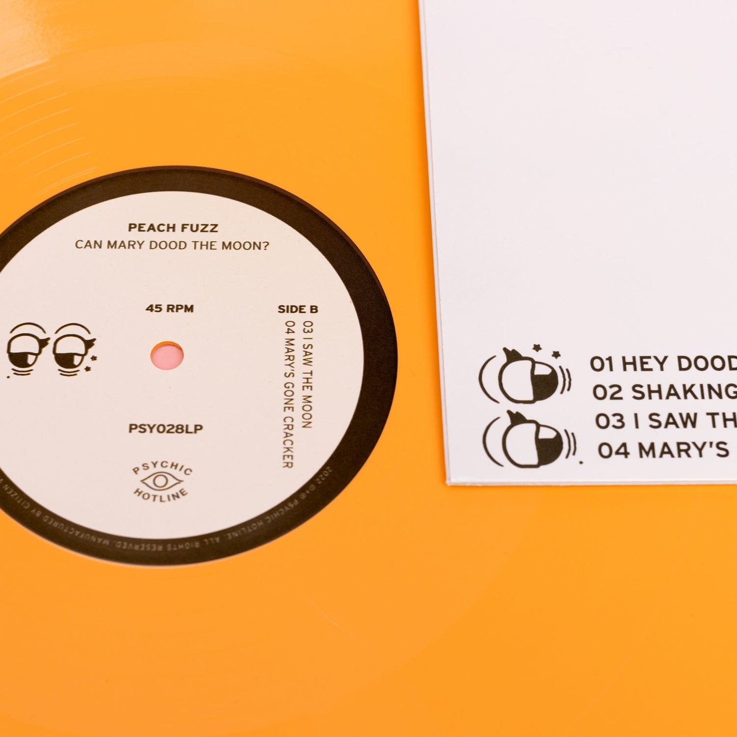 Peach Fuzz - Can Mary Dood the Moon? (12")