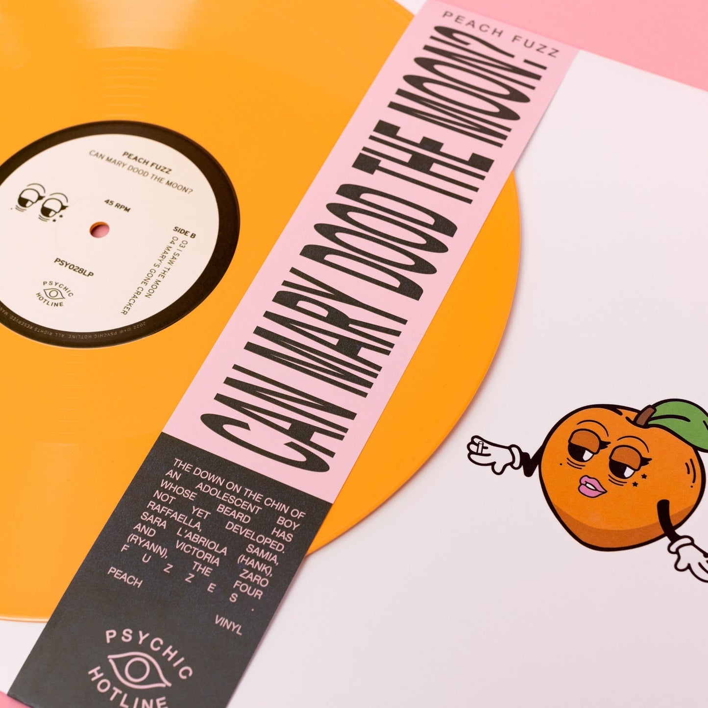Peach Fuzz - Can Mary Dood the Moon? (12")