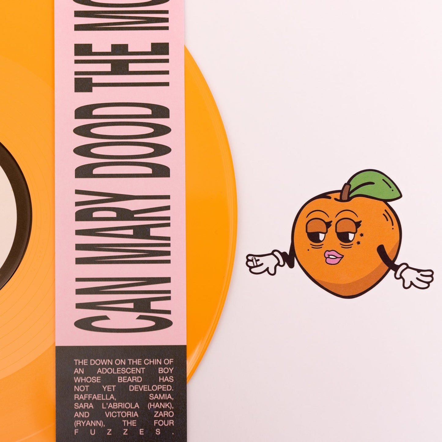 Peach Fuzz - Can Mary Dood the Moon? (12")