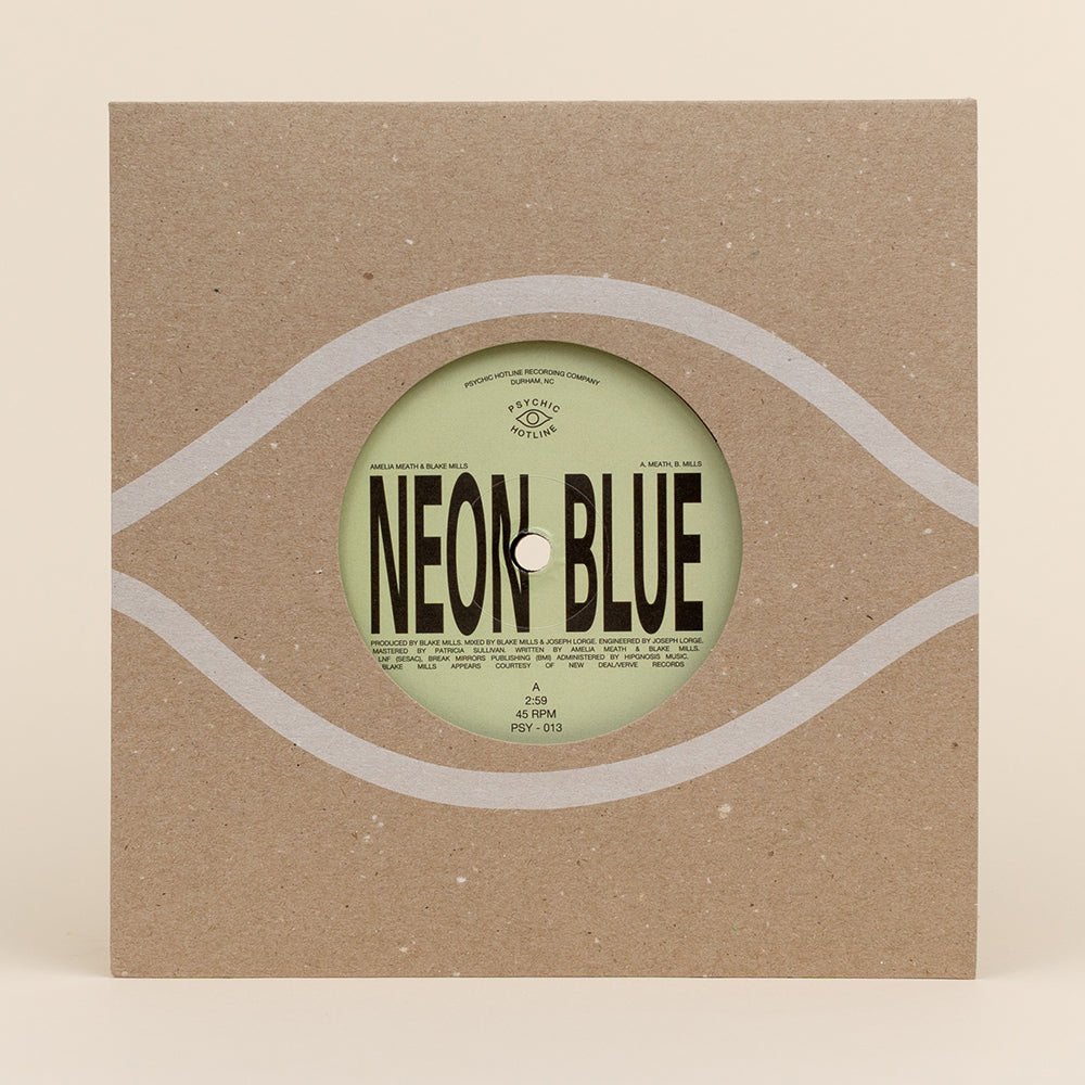 Amelia Meath & Blake Mills / Sam Gendel - Neon Blue (7")